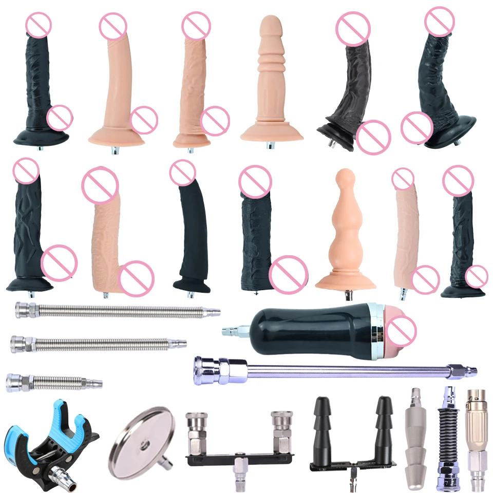 ROUGH BEAST Sex Machine Attachment Dildos Suction Cup Extension Bar Spring Connector Sex Love machine for woman Toy