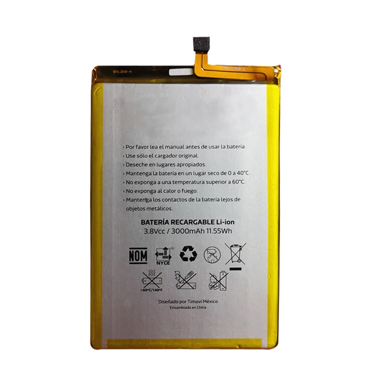 YDLBAT аккумулятор 3000 мАч для мобильного телефона Timovi vision ultra+ USB кабель+ набор инструментов