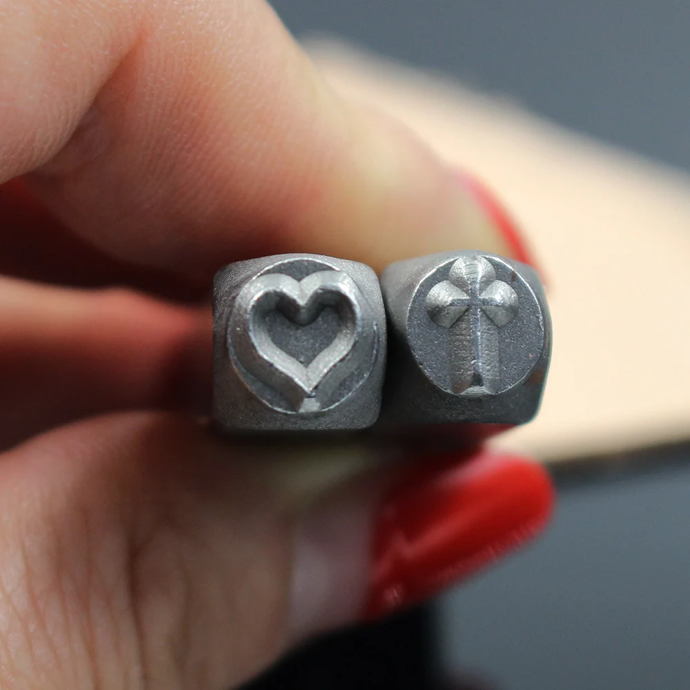 Leather Craft Star Symbol Steel Seal Stamp LetterS Seal Sord Mold Tool Stamping Seal Stamp Leather Stamping Tool