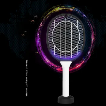 

USB Electronic Mosquito Swatter Multifunctional Pest Remover Tool 2In1