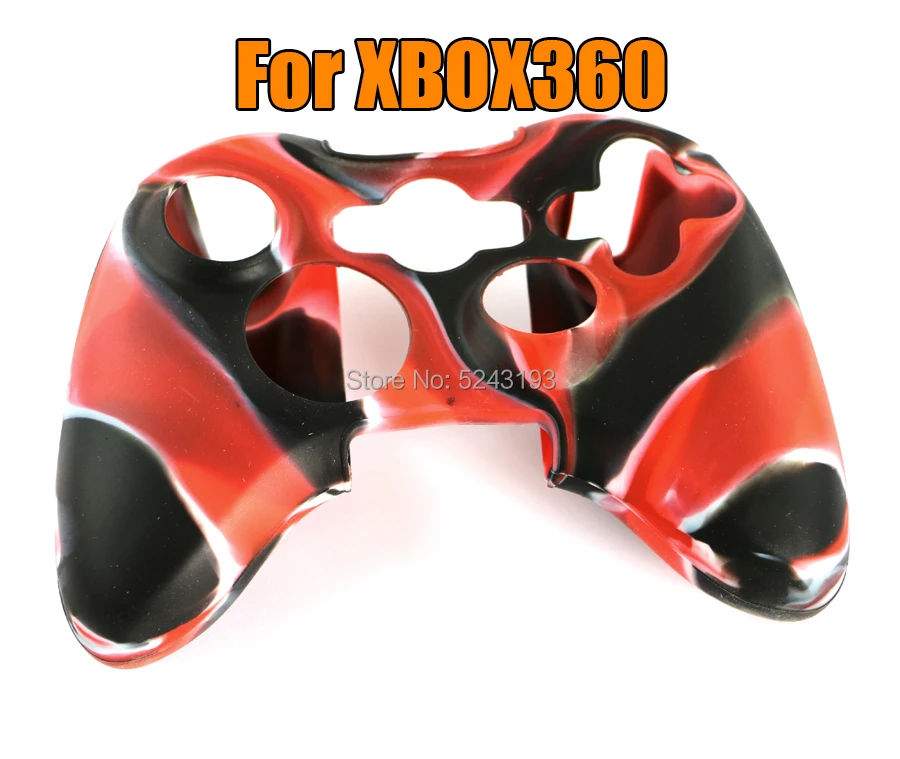 For Xbox 360 Controller Rubber Protector Shell Case For Xbox 360