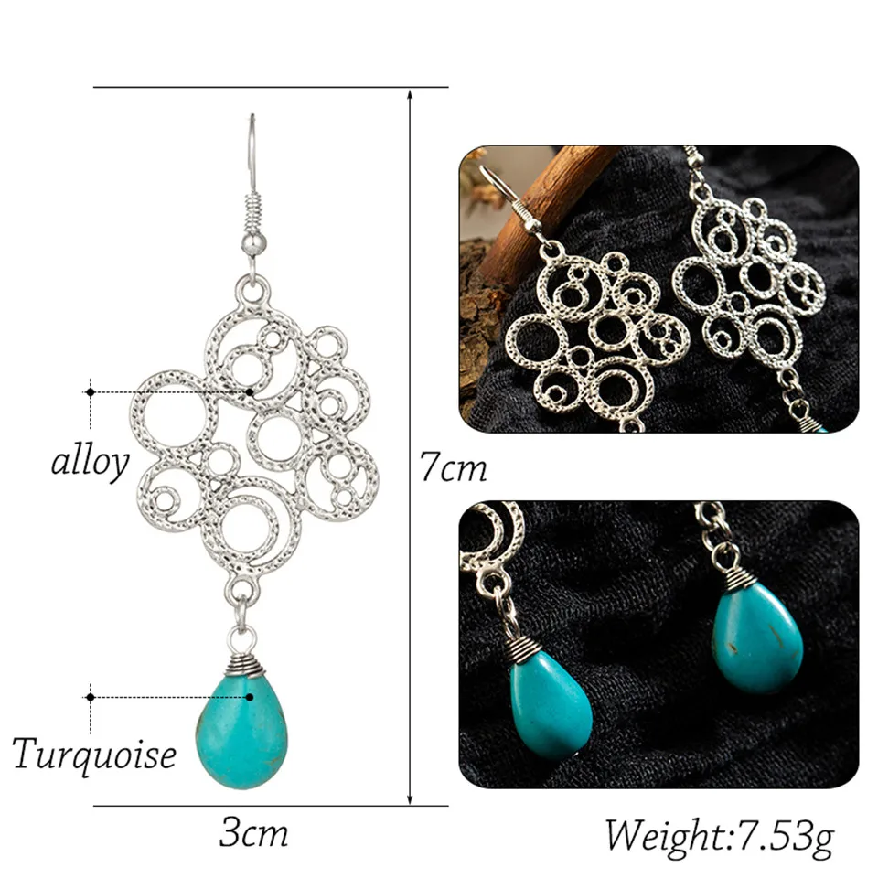 2019 Gold Round Drop Earrings Big Circle Colorful Acrylic Tassel Earrings For Women Fashion Long Wood Fringe Earings Jewelry(500)