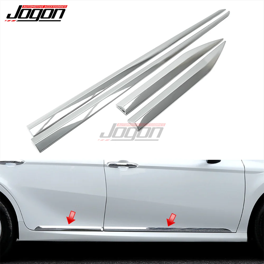 

ABS Chrome For Toyota Camry 2018 2019 2020 Car Exterior Side Body Molding Cover Trim Car Accessories