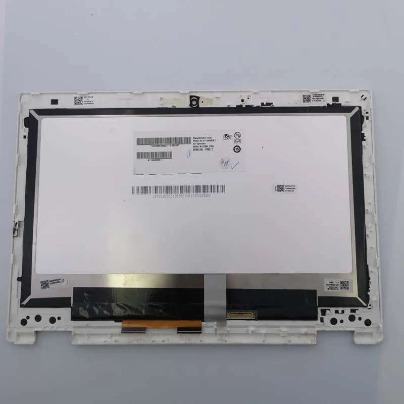 Б/у запчасти для ноутбука Acer Aspire Chromebook R11 C738T LCD сборка B116XTB01.0 1366X768 белая рамка