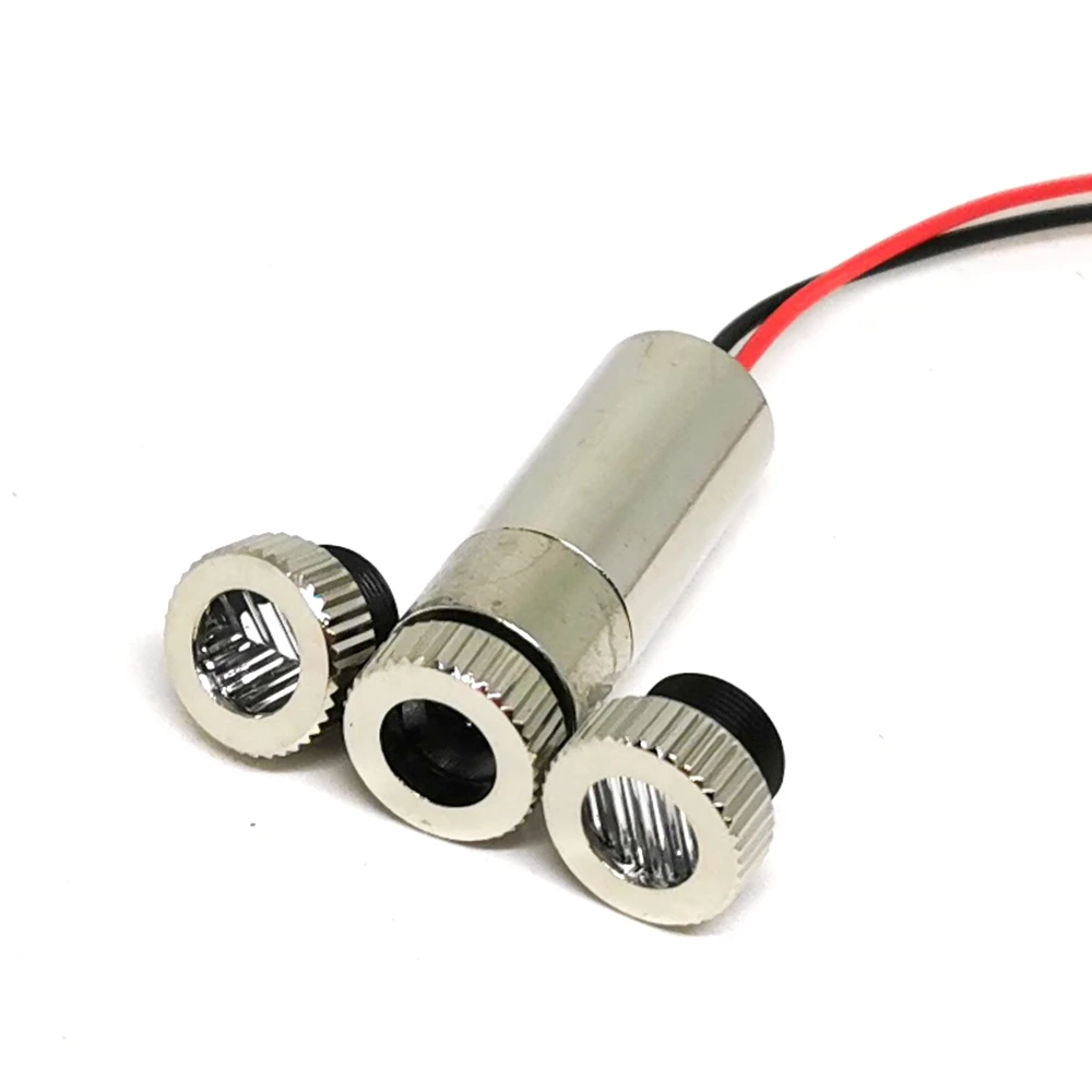 3In1 Dot/Line/Cross Focalizzabili 515Nm 520Nm 10Mw Luci Laser A Punto Modulo Laser Verde Erba
