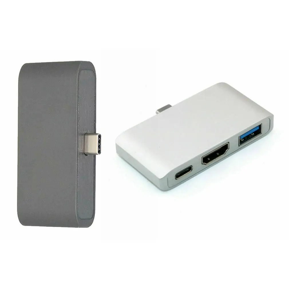 3 usb type-C концентратор в HDMI Dex режим для Samsung Galaxy S8/S9 с PD USB 3,0 для Macbook Pro Usb-C адаптер