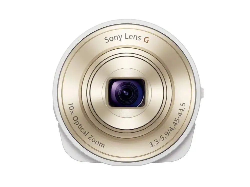 first digital camera USED Sony DSC-QX10/B Smartphone Attachable 4.45-44.5mm Lens-Style Camera by Sony best compact camera for travel Digital Cameras