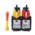 300W Slush machine Double Slot Snow Melting Machine Snow Mud Ice Beverage Cold drink Machine Double Tank Slush Ice Cream Machine
