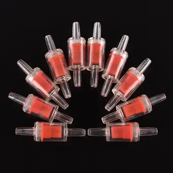 

Plastic Co2 System Aquarium Air Pump Water Tools One Way Non-Return Check Valve Aquarium 2PCS