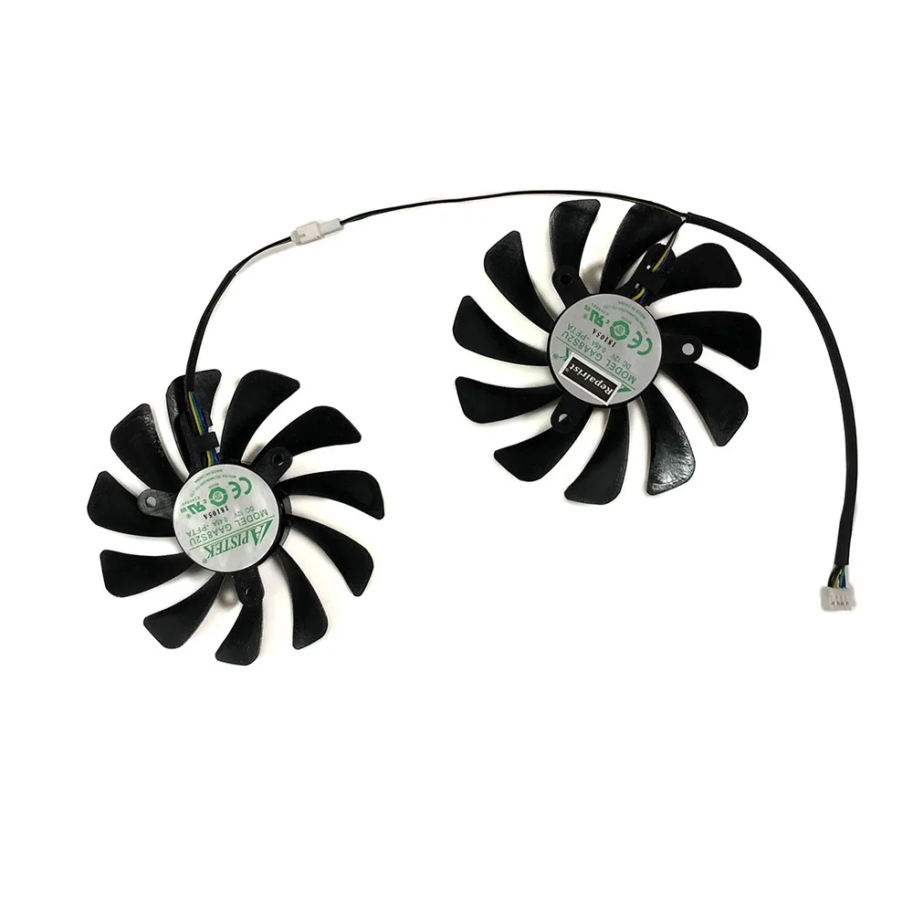 Охлаждающий вентилятор GAA8S2U ZOTAC GeForce GTX1070Ti GTX1080Ti охлаждающий GTX1080 GTX1070 AMP Edition GPU VGA |