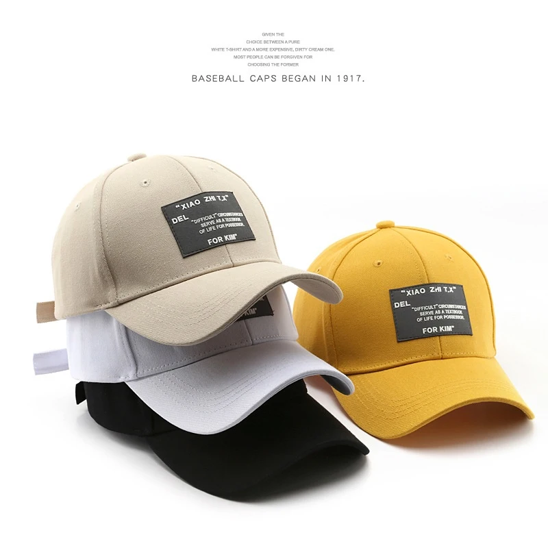 SLECKTON Cotton Baseball Cap for Women 