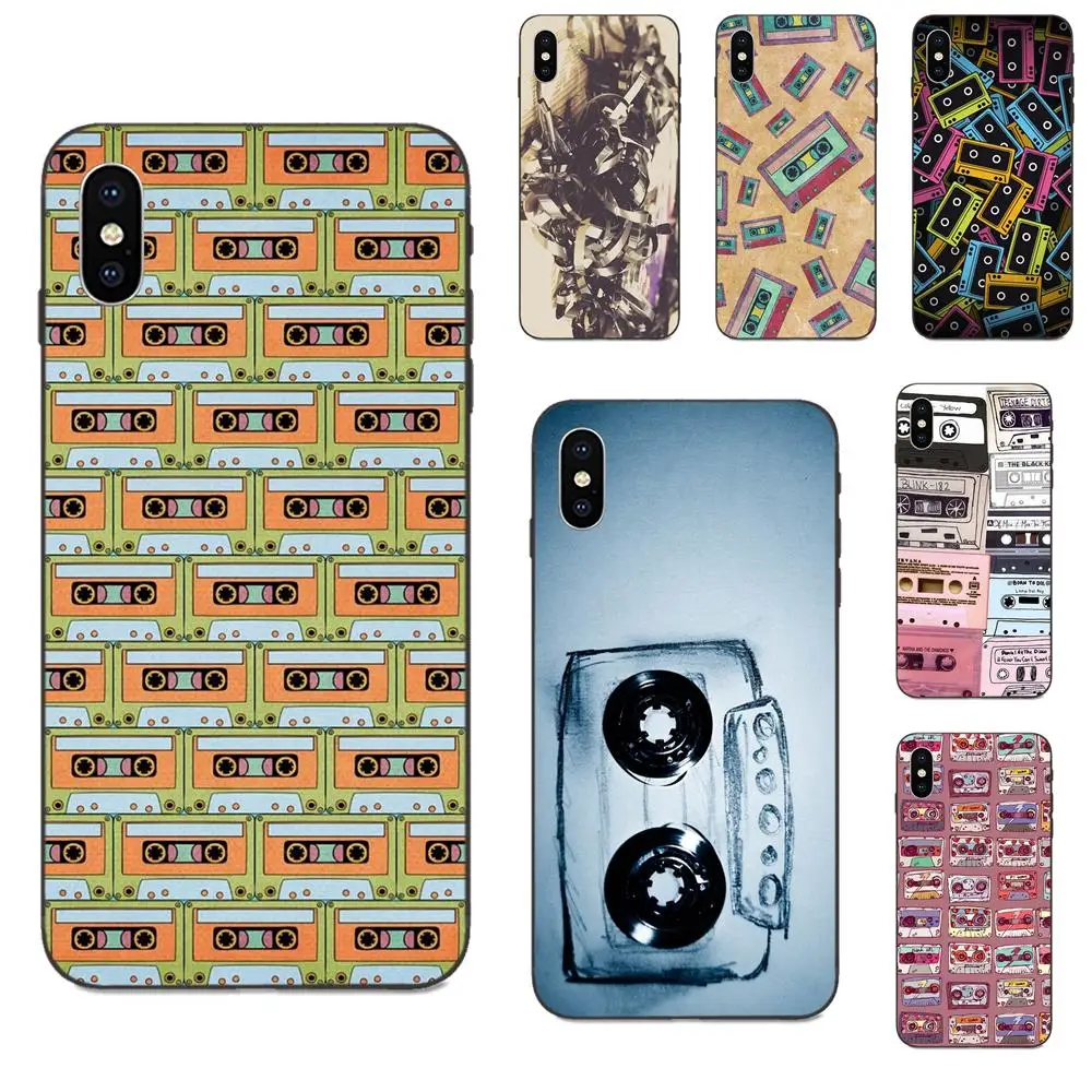Unique Retro Cassette Transparent For Huawei Honor 5A 6A 6C 7A 7C 7X 8 8A 8C 8X 9 9X 10 10i 20 Lite Pro | Мобильные телефоны и