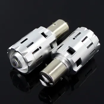 

1pcs BA20D H6 Headlight Lens Bulb motorcycle LED Lamp 6000k For KTM 125 EXC Six Days SX SXS E-GS E-XC 1994 1996 1998 1999 2005