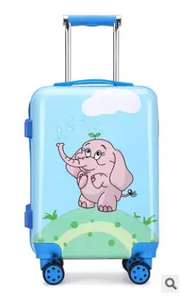 Kids Luxury Trolley Suitcase Bag • Cute Animal shaped 3D Suitcase Trolley  bags for Kids. • Very Spacious (46x36x26cm) • 100% Waterproof •…