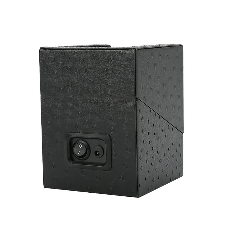 Wholesale 1 Slot Grid Watch Winder Box For Watches Wooden Automatic Mechanical Watches Holder Storage Organizer Container