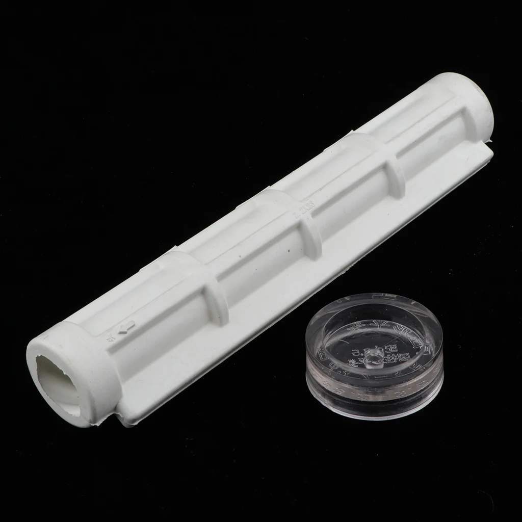 Cylinder Shape Candle Mold Non-Stick Moulds Candy DIY Making Supplies Crafts