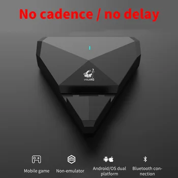 

Mobile Gamepad Keyboard Mouse Converter Adapter Dock Mobile Gamepad NEW G5 For Android IOS Mobile Game For PUBG Plug And Play