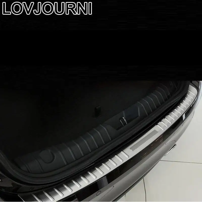 Trunk Rear Panels Foot Pedal Exterior Automovil Chromium Decorative Accessory Modification Car Styling Parts 16 17 FOR Jaguar XF |