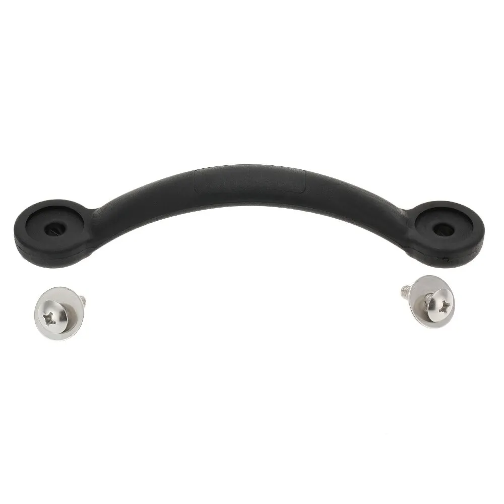 1pc 19cm Kayak Canoe Marine Boat Rubber Side Mount Carry Handle with Screws and Gaskets