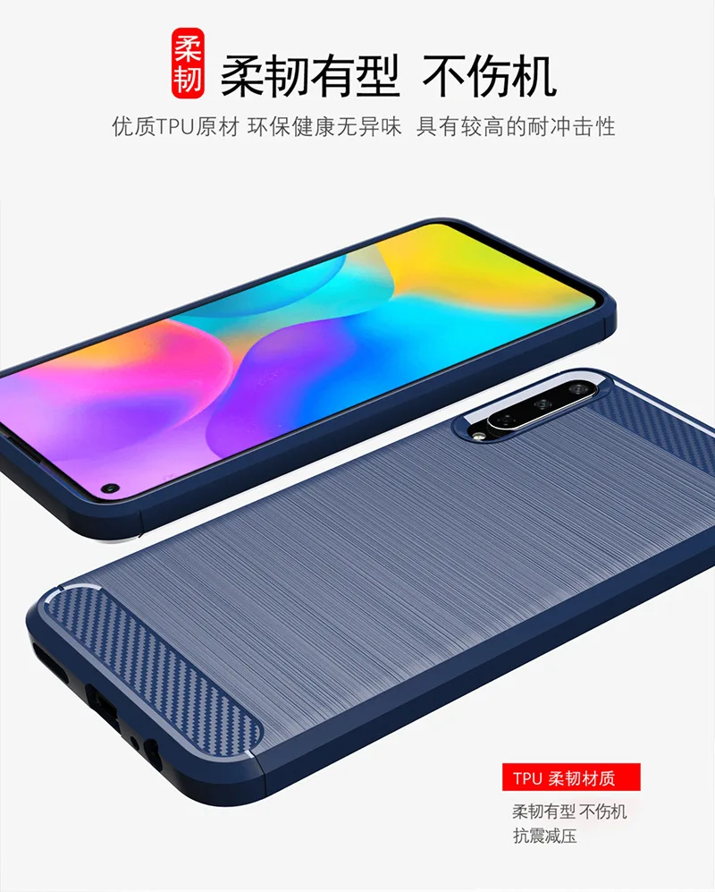 Для huawei Honor Play 3 чехол Силиконовый прочный защитный чехол мягкий чехол для Honor Play 3 защитный чехол для телефона Fundas Coque