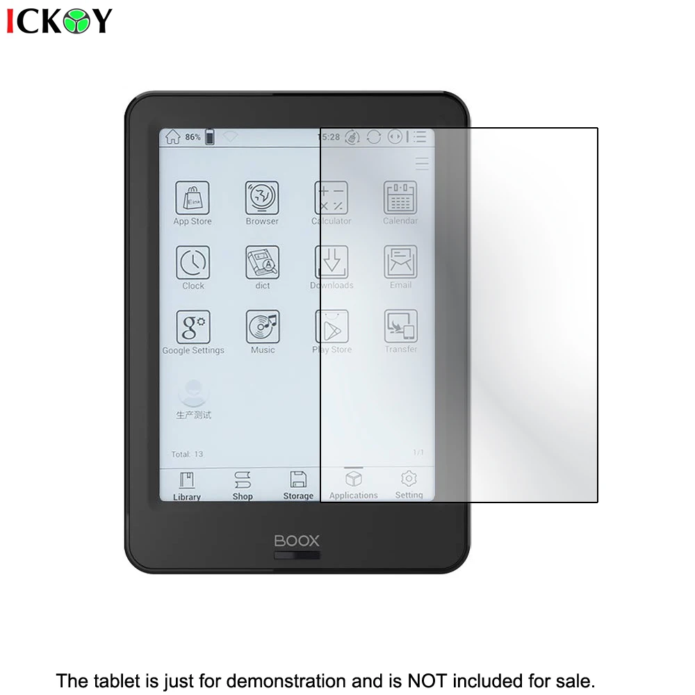 

2pcs Matte/Clear LCD Screen Protector Guard Cover Shield Anti-Scratch Film Skin for ONYX BOOX POKE PRO 6'' 6 inch Accessories