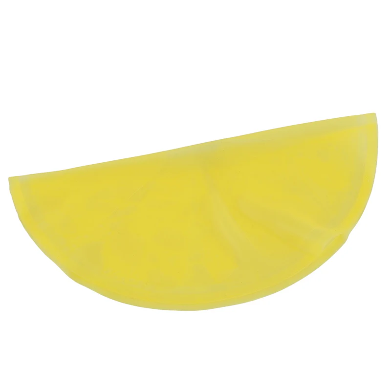 yellow Силиконовая пленка для хранения свежести продуктов, крышка для микроволновой печи, крышка для хранения продуктов, многоразовые Кухонные гаджеты - Цвет: yellow