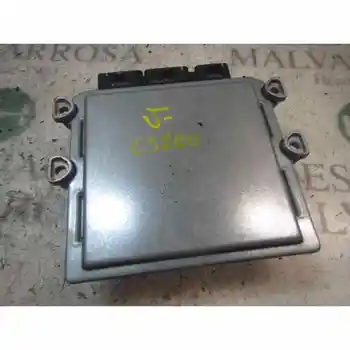 

SWITCHBOARD ENGINE EUA CITROEN C4 GRAND PICASSO Exclusive 5WS40615A 5W9864287480 SIEMENS WIDOW [14729130]