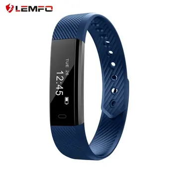 

ID115 Smart Bracelet Fitness Tracker Smart Wristband Pedometer Compatible Smartband Waterproof Sleep Monitor Wrist Watch