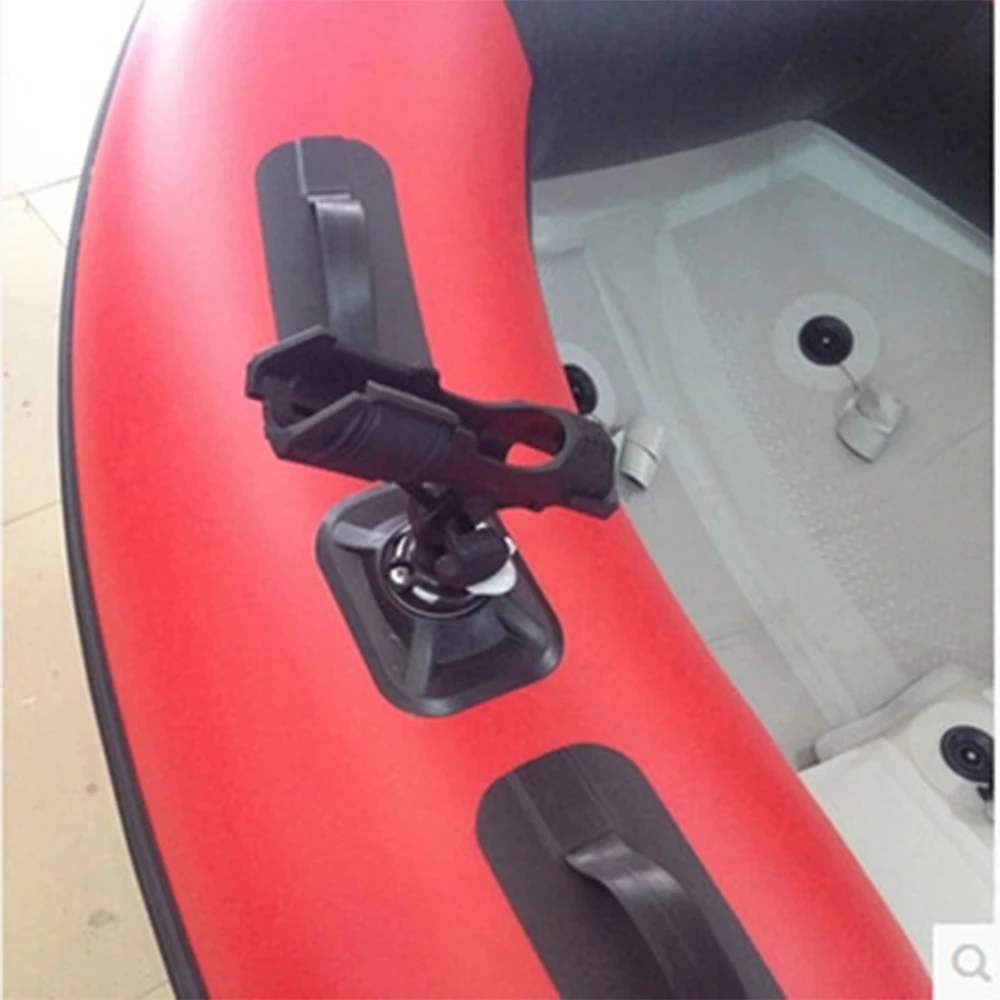 Kayak inflatable boat accessory dinghy raft fishing tool rod holder device pole pvc sup board kayak fixer fix pole mount angle electrical high pressure dc12v electric air pump inflatable boat dinghy raft sup surf board stand up paddle kayak canoe c73002