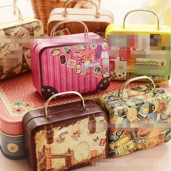 

NEW 10pcs Mini Steel High Quality 25mm long Eyelash Packaging Box Attractive Lashes Suitcase Wholesale Factory Price