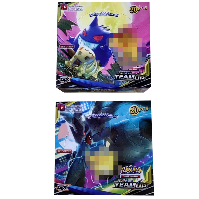 Takara Tomy Pokemon 33 шт. GX EX MEGA Flash Card Меч Щит Солнце Луна Коллекционная карта подарок детская игрушка