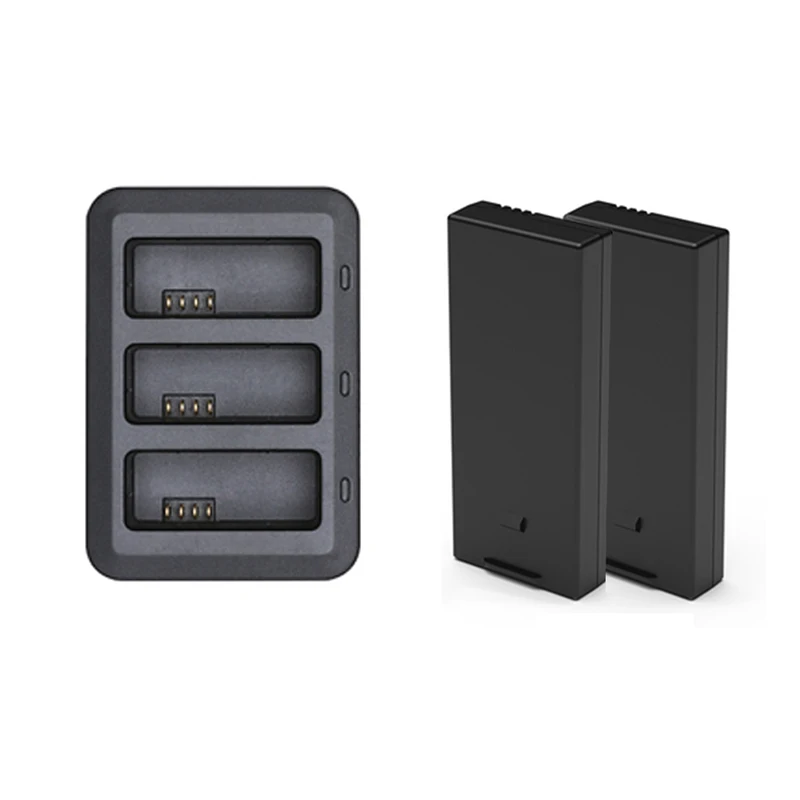 Original DJI Tello battery 1100 mAh 3.8 V + 3 in 1 intelligent Charger Hub  For DJI Tello drone flight battery accessories