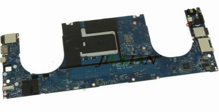 CN-0WVDX2 для DELL PRECISION 15 5510 материнская плата i7 6820HQ 3,6 ГГц M1000M 2 Гб WVDX2 0WVDX2