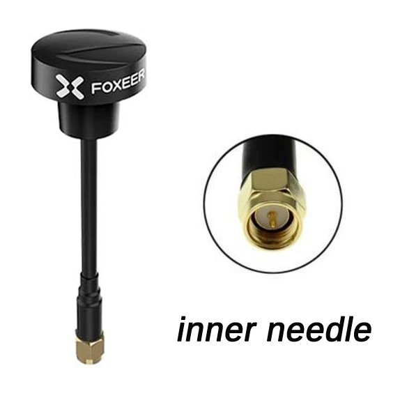 FOXEER Pagoda Pro 5,8 ГГц FPV Antenne SMA/RP-SMA UFL MMCX Stecker Niedriger стоячая волна для RC FPV гоночный Дрон Квадрокоптер - Цвет: Black SMA