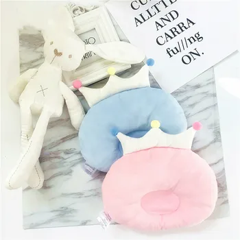 

Baby Pillow Newborn Head Protection Pad Baby Bedding Baby Care Cute Pillow Sleep Positioning Soft Cotton Support