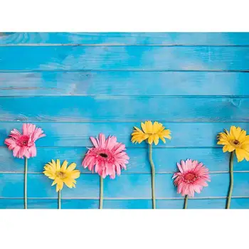 

Vinyl Custom Photography Backdrops Prop Wood Planks theme Photo Studio Background YN-652255