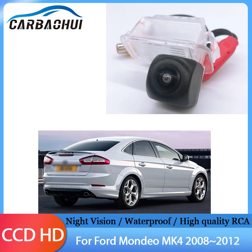 Cámara de visión trasera para coche Ford Mondeo MK4, 170x1280 P HD, 720 grados, visión nocturna, impermeable, ~ 2009 _ - AliExpress Mobile