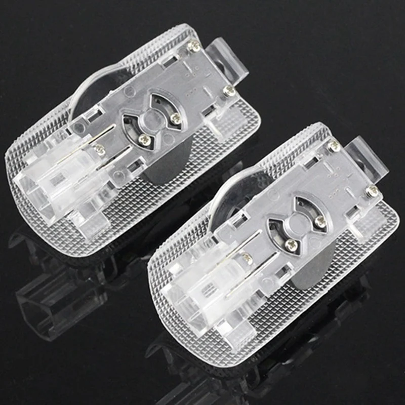 2X LED Courtesy Lamp Car Door Welcome Light 12V Projector For Lexus RX GS 300 400 430 350 450 HS IS LS LX 570 ES SC Accessories
