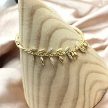 925 Sterling Silver Classic Limited Edition Floating Grains Women's Charm Jewelry Bangle Free Shipping Wholesale