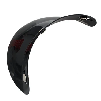 

Hot Universal 3 Snap Visor Face Shield Lens For Motorcycle Helmets Open Face 2020 New
