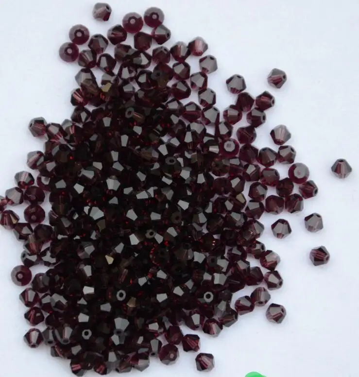 

Темно-фиолетовые 6 мм 288 шт./лот китайские высококачественные Кристальные биконусные бусины, бесплатная доставка