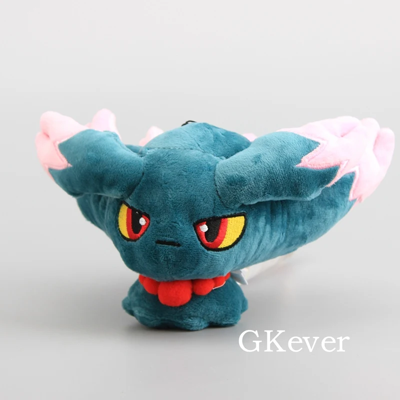 20x12 см аниме Mismagius плюшевые игрушки кукла Peluche Милый Пикачу Eevee Charmander Squirtle Mew серии плюшевые игрушки для женщин детский подарок