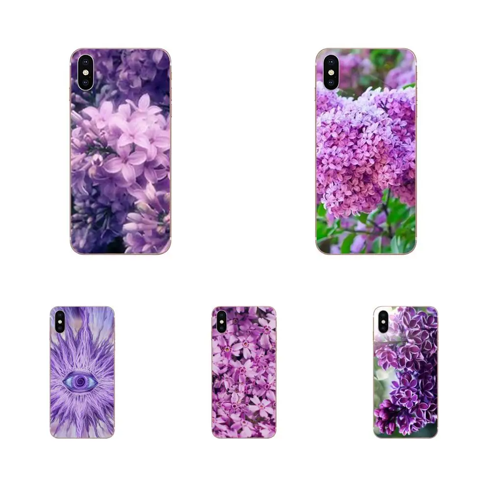 

Amazing Lilac Flower Nice For LG G2 G3 G4 G5 G6 G7 K4 K7 K8 K10 K12 K40 Mini Plus Stylus ThinQ 2016 2017 2018 Skin Thin