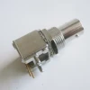 RF BNC Q9 Female O-ring Bulkhead Panel Mount Nut 90 Degree Right Angle Plug solder cup PCB RF connector Adapter BRASS ► Photo 1/4