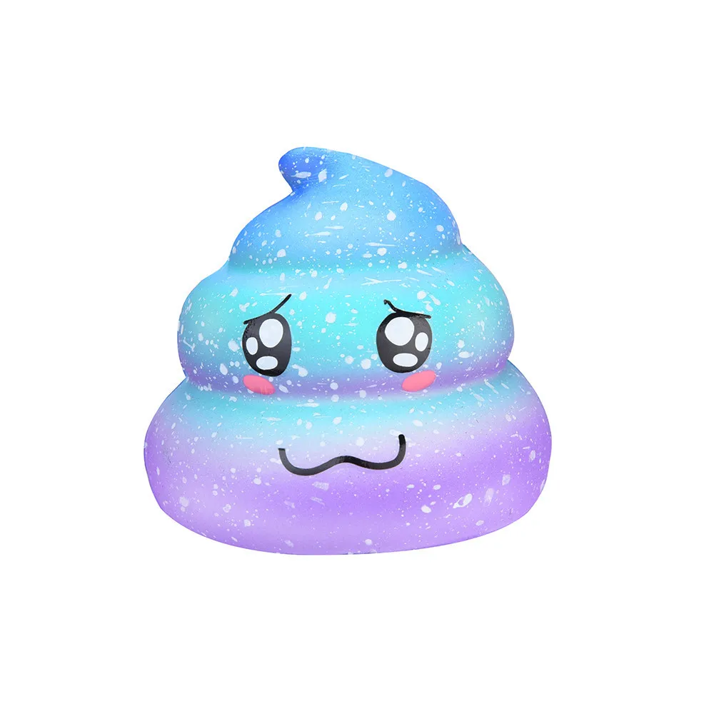 Kawaii поддельные Poo модели медленно поднимающиеся сжимаемые игрушки снятие стресса забавная игрушка в подарок цвет Poo милые рождественские Сувениры# A