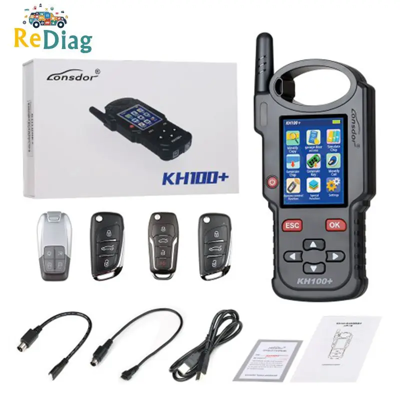 Оригинальный ручной дистанционный ключ KH100 + программатор возможность