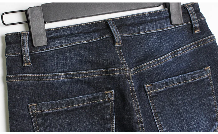 High Waist Button Jeans Women Fashion Push Up Vintage Skinny Jeans Mujer High Street Europe Slim Thicker Trousers Femme