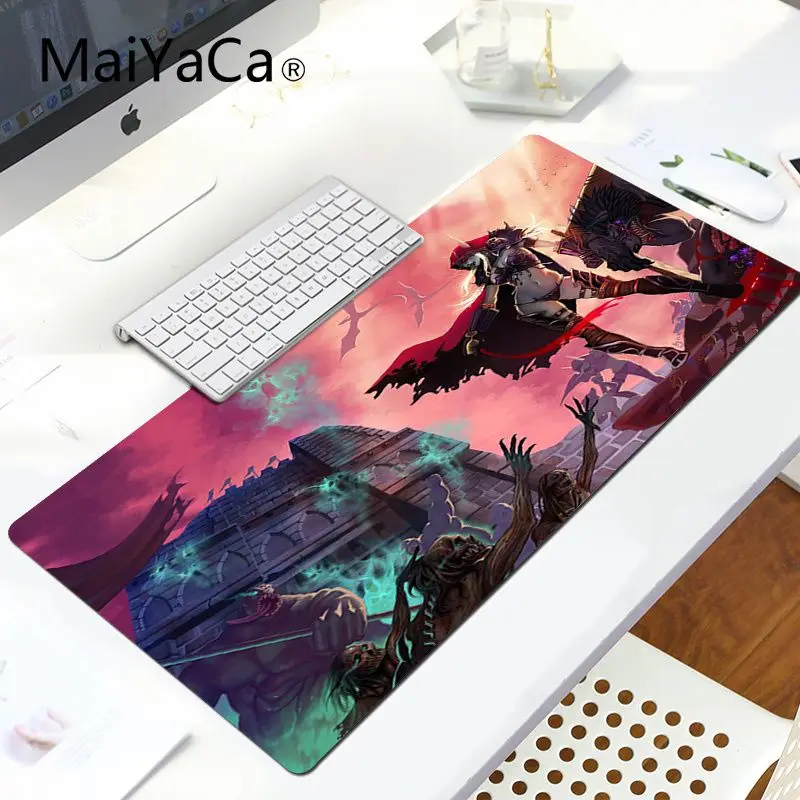 MaiYaCa Мир Warcraft кровавый эльф клавиатура коврики для игровой мыши Большой Коврик Для Мыши Компьютерный коврик