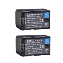 Bateria de substituição para jvc, 5200mah SSL-JVC50 jvc50 GY-HMQ10 GY-LS300 GY-HM200 GY-HM600 GY-HM600E GY-HM600EC GY-HM650
