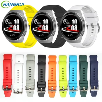 

22MM Wrist Straps Band For Huawei Watch GT 2E Smartwatch Soft Sport Strap Bracelet For Huawei GT2E Watch GT Correa Belt